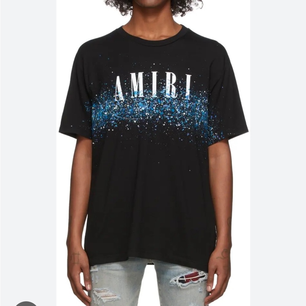 AMIRI crystal core painter Tee size S NWT
